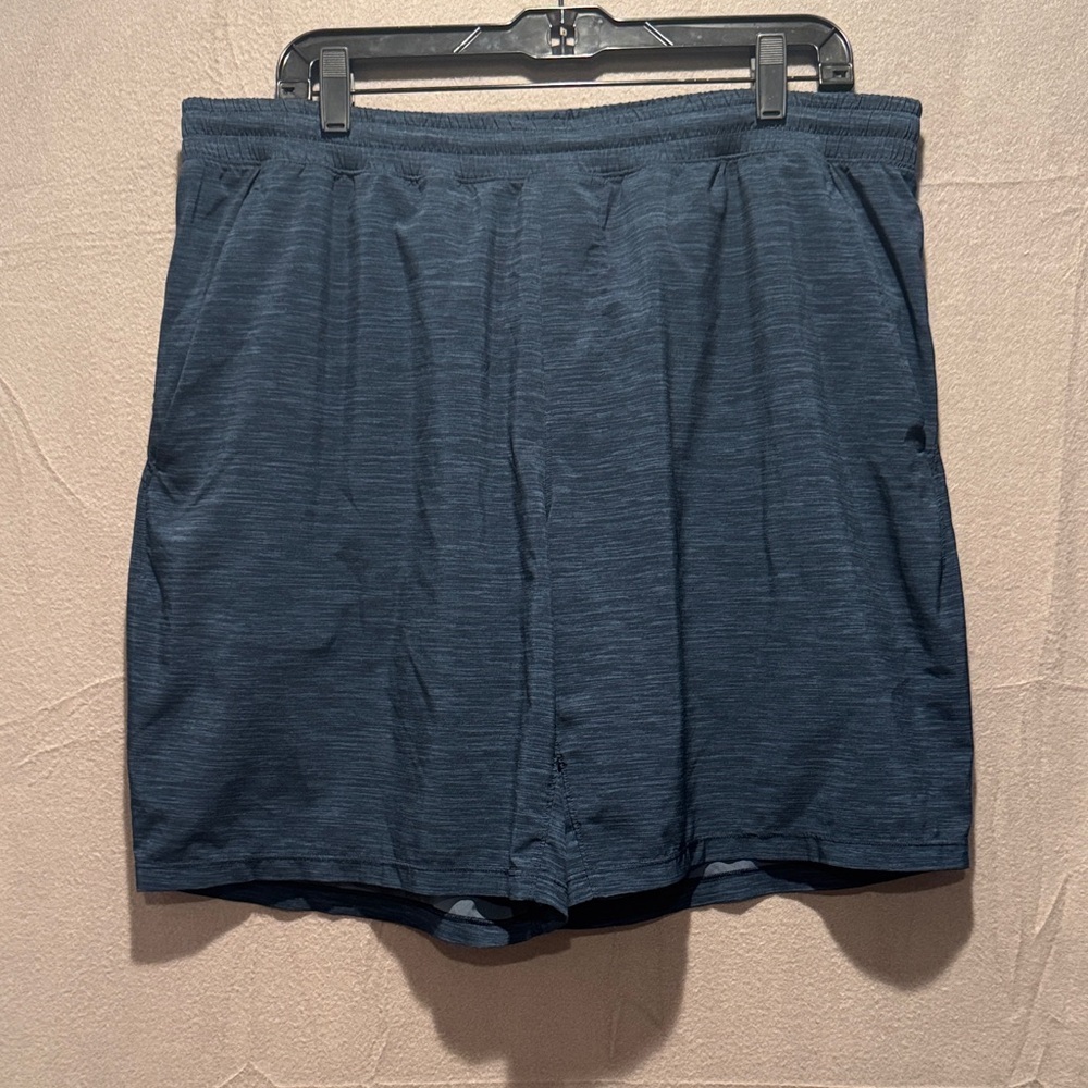 Lululemon Athletica Navy Blue Men's Shorts
